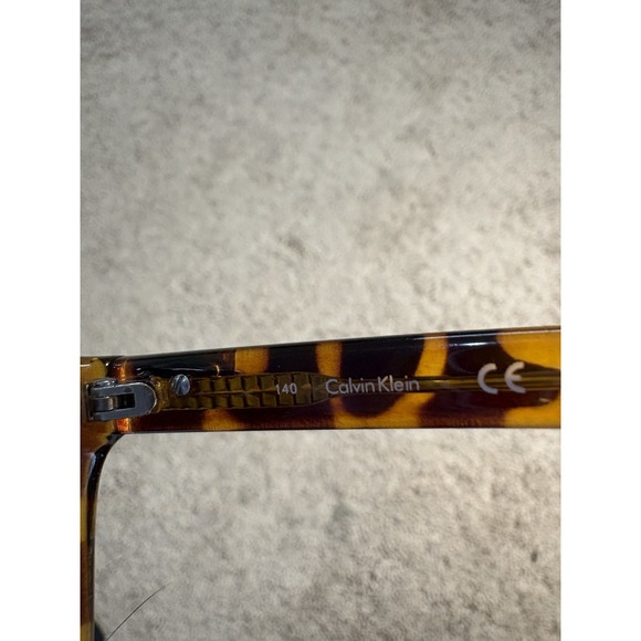 Calvin Klein Tortoise Shell Sunglasses R710S - Picture 8 of 8